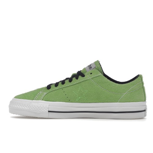 Кроссы Converse One Star Pro Ox Stussy 8-Ball - мужская сетка размеров