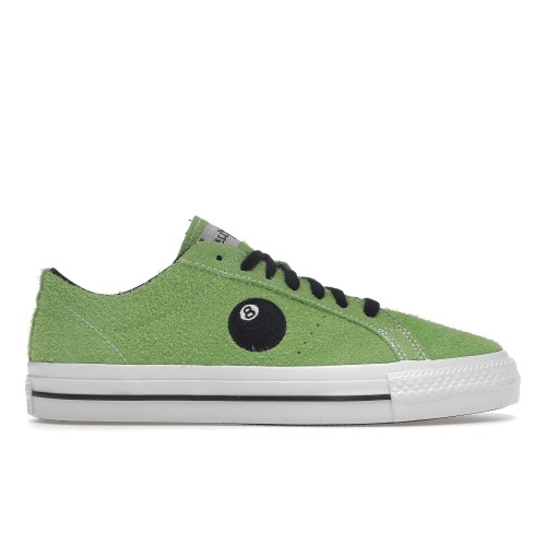 Кроссы Converse One Star Pro Ox Stussy 8-Ball - мужская сетка размеров