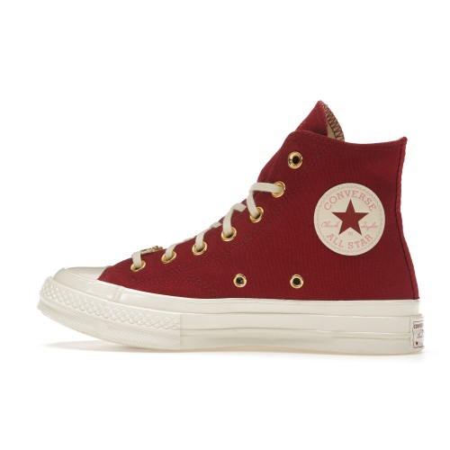 Кроссы Converse Chuck Taylor All Star 70 Hi Valentines Day 2023 Hearts (W) - женская сетка размеров