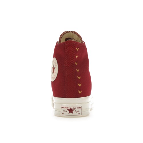 Кроссы Converse Chuck Taylor All Star 70 Hi Valentines Day 2023 Hearts (W) - женская сетка размеров