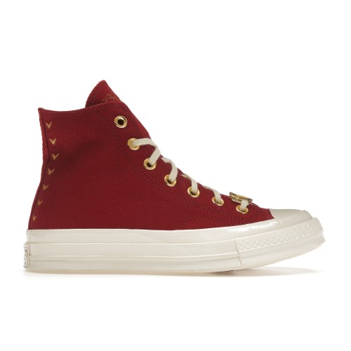 Кроссы Converse Chuck Taylor All Star 70 Hi Valentines Day 2023 Hearts (W) - женская сетка размеров