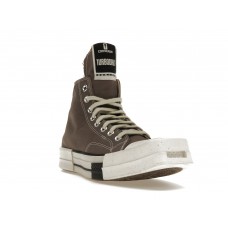Кеды Converse TURBODRK Laceless Chuck Taylor All Star 70 Hi Rick Owens DRKSHDW Iron