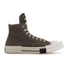 Converse TURBODRK Laceless Chuck Taylor All Star 70 Hi Rick Owens DRKSHDW Iron