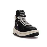 Кеды Converse TURBOWPN Mid Rick Owens DRKSHDW Black Cloud Cream