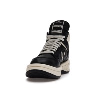 Кеды Converse TURBOWPN Mid Rick Owens DRKSHDW Black Cloud Cream