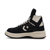 Кеды Converse TURBOWPN Mid Rick Owens DRKSHDW Black Cloud Cream