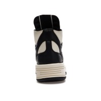 Кеды Converse TURBOWPN Mid Rick Owens DRKSHDW Black Cloud Cream