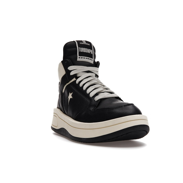 Converse TURBOWPN Mid Rick Owens DRKSHDW Black Cloud Cream - мужская сетка размеров Converse TURBOWPN Mid Rick Owens DRKSHDW Black Cloud Cream - мужская сетка размеров