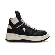 Converse TURBOWPN Mid Rick Owens DRKSHDW Black Cloud Cream