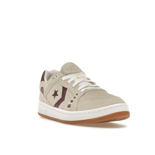 Кроссы Converse CONS AS-1 Pro Egret Dark Burgudy Gum - мужская сетка размеров