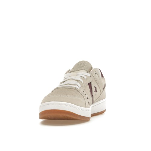 Кроссы Converse CONS AS-1 Pro Egret Dark Burgudy Gum - мужская сетка размеров