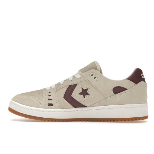 Кроссы Converse CONS AS-1 Pro Egret Dark Burgudy Gum - мужская сетка размеров
