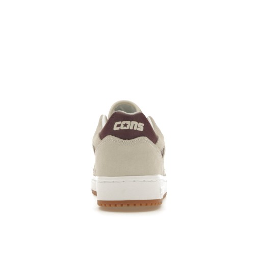 Кроссы Converse CONS AS-1 Pro Egret Dark Burgudy Gum - мужская сетка размеров