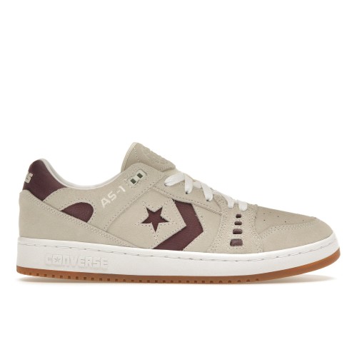 Кроссы Converse CONS AS-1 Pro Egret Dark Burgudy Gum - мужская сетка размеров