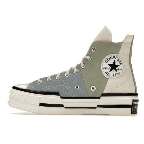 Кроссы Converse Chuck Taylor All Star 70 Hi Plus Summit Sage Egret - мужская сетка размеров