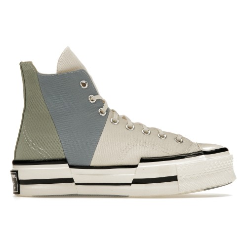 Кроссы Converse Chuck Taylor All Star 70 Hi Plus Summit Sage Egret - мужская сетка размеров