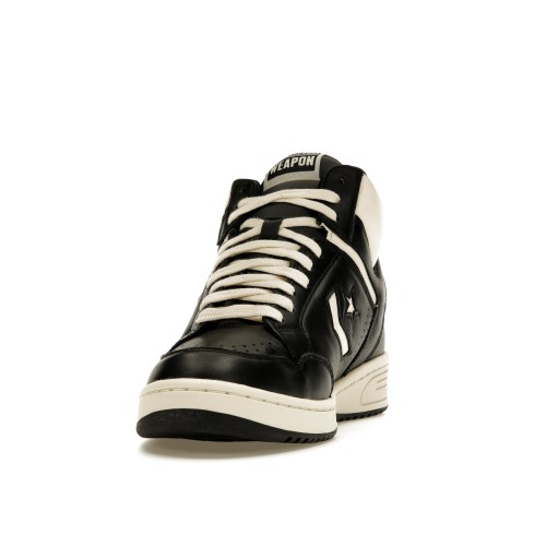 Кроссы Converse Weapon Hi Black Natural - мужская сетка размеров