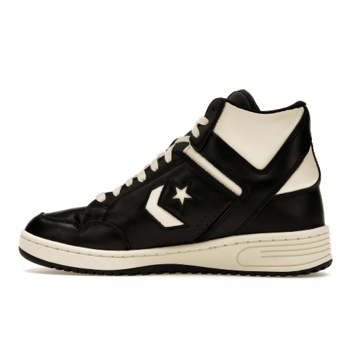 Кроссы Converse Weapon Hi Black Natural - мужская сетка размеров