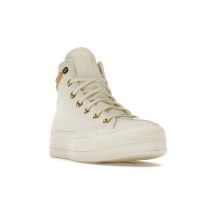 Кеды Converse Chuck Taylor All Star Platform Gold Chain Thriftshop Yellow (W)