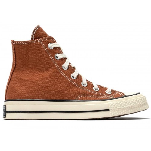 Кроссы Converse Chuck Taylor All Star 70 Hi Vintage Canvas Tawny Owl - мужская сетка размеров