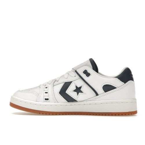 Кроссы Converse Cons As-1 Pro White Navy Gum - мужская сетка размеров