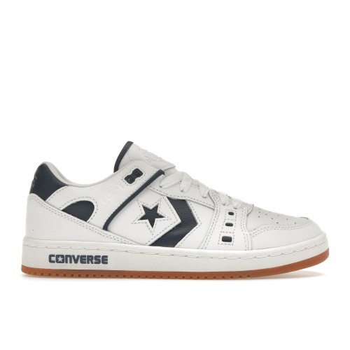 Кроссы Converse Cons As-1 Pro White Navy Gum - мужская сетка размеров