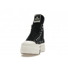 Кеды Converse DRKSHDW Chuck Taylor All Star DBL DRKSTAR Hi Rick Owens DRKSTAR Black