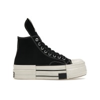 Кеды Converse DRKSHDW Chuck Taylor All Star DBL DRKSTAR Hi Rick Owens DRKSTAR Black