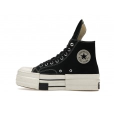 Кеды Converse DRKSHDW Chuck Taylor All Star DBL DRKSTAR Hi Rick Owens DRKSTAR Black