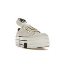 Кеды Converse DRKSHDW Chuck Taylor All Star DBL DRKSTAR Ox Rick Owens DRKSTAR Natural Ivory