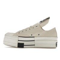 Кеды Converse DRKSHDW Chuck Taylor All Star DBL DRKSTAR Ox Rick Owens DRKSTAR Natural Ivory