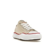 Maison Mihara Yasuhiro Peterson OG Sole Canvas Low Natural