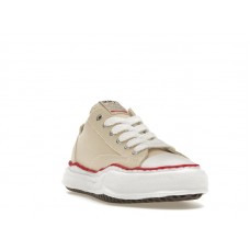 Maison Mihara Yasuhiro Peterson OG Sole Canvas Low Natural