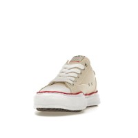 Maison Mihara Yasuhiro Peterson OG Sole Canvas Low Natural