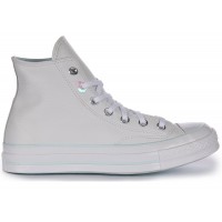 Кеды Converse Chuck Taylor All Star 70 Hi White Out Leather