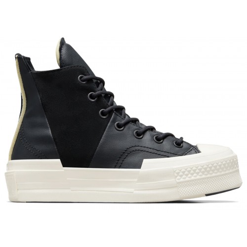 Кроссы Converse Chuck Taylor All Star 70 Hi Plus Black Egret - мужская сетка размеров