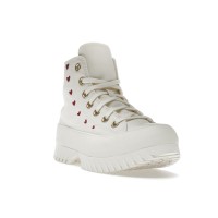 Женские кеды Converse Chuck Taylor All-Star Lugged 2.0 Platform Valentines Day Hearts (2023) (W)