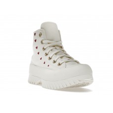 Женские кеды Converse Chuck Taylor All-Star Lugged 2.0 Platform Valentines Day Hearts (2023) (W)