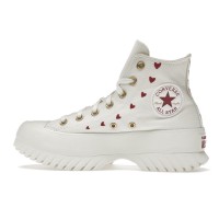Женские кеды Converse Chuck Taylor All-Star Lugged 2.0 Platform Valentines Day Hearts (2023) (W)