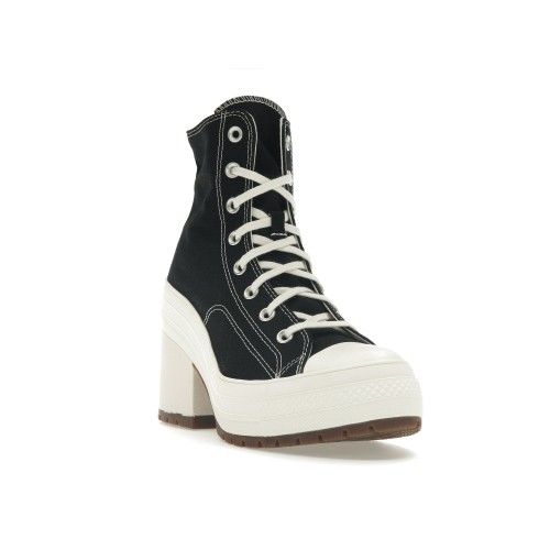 Кроссы Converse Chuck Taylor All Star 70 Hi De Luxe Heel Black - мужская сетка размеров