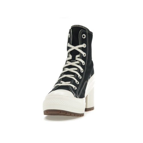 Кроссы Converse Chuck Taylor All Star 70 Hi De Luxe Heel Black - мужская сетка размеров