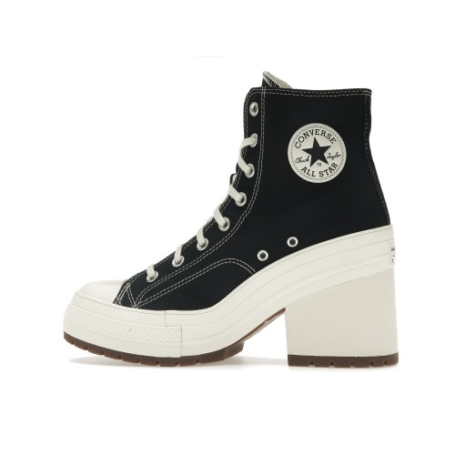 Кроссы Converse Chuck Taylor All Star 70 Hi De Luxe Heel Black - мужская сетка размеров