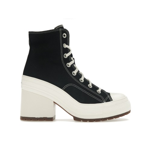 Кроссы Converse Chuck Taylor All Star 70 Hi De Luxe Heel Black - мужская сетка размеров