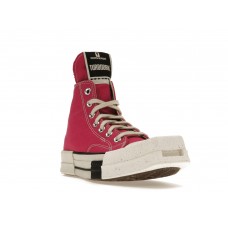 Кеды Converse TURBODRK Laceless Chuck Taylor All Star 70 Hi Rick Owens DRKSHDW Cactus Flower Pink