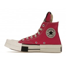 Кеды Converse TURBODRK Laceless Chuck Taylor All Star 70 Hi Rick Owens DRKSHDW Cactus Flower Pink