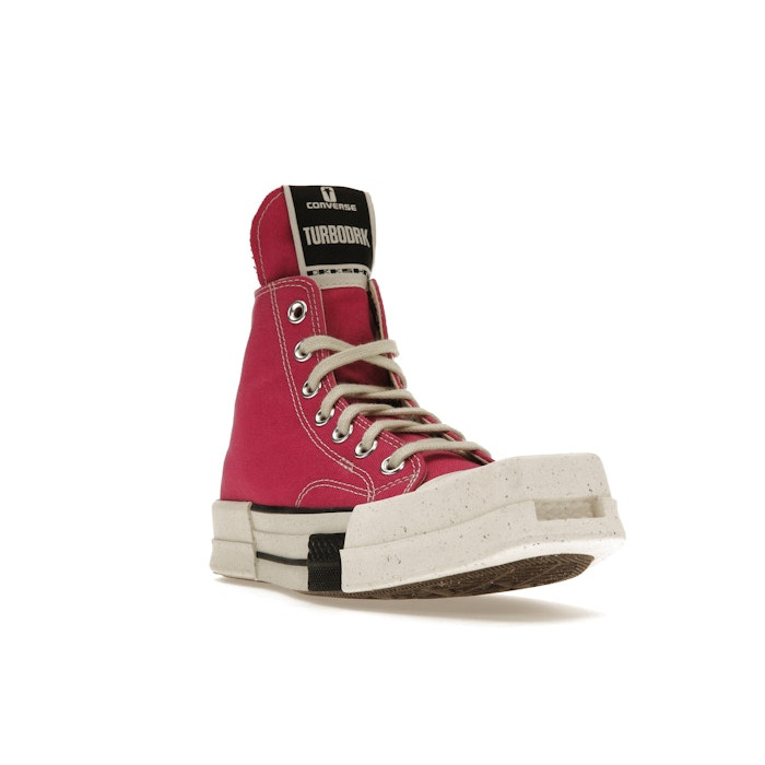 Converse TURBODRK Laceless Chuck Taylor All Star 70 Hi Rick Owens DRKSHDW Cactus Flower Pink - мужская сетка размеров Converse TURBODRK Laceless Chuck Taylor All Star 70 Hi Rick Owens DRKSHDW Cactus Flower Pink - мужская сетка размеров