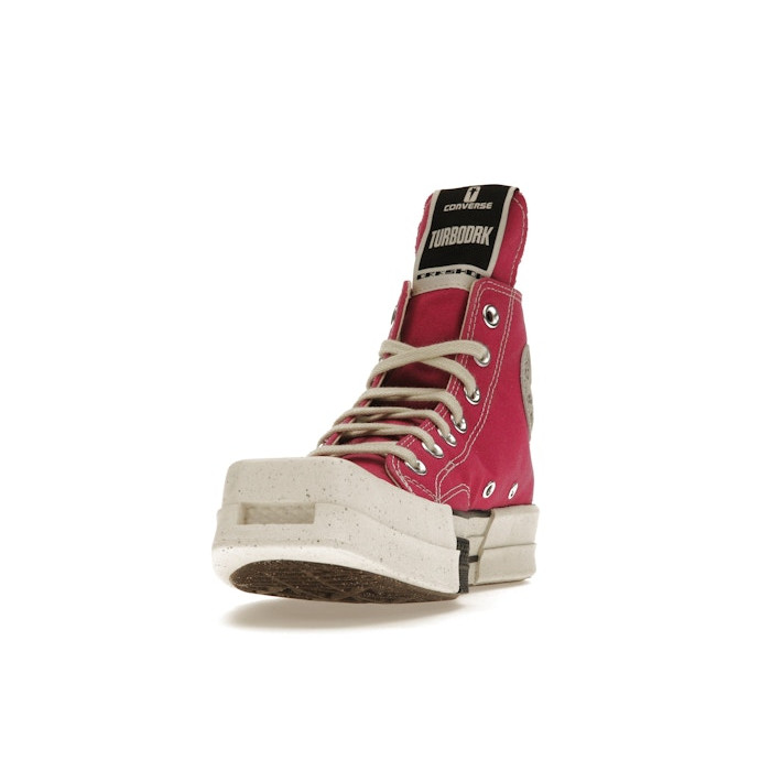 Converse TURBODRK Laceless Chuck Taylor All Star 70 Hi Rick Owens DRKSHDW Cactus Flower Pink - мужская сетка размеров Converse TURBODRK Laceless Chuck Taylor All Star 70 Hi Rick Owens DRKSHDW Cactus Flower Pink - мужская сетка размеров