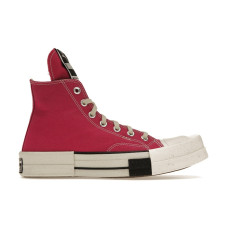 Converse TURBODRK Laceless Chuck Taylor All Star 70 Hi Rick Owens DRKSHDW Cactus Flower Pink
