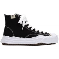 Maison Mihara Yasuhiro Hank OG Sole Canvas Hi Black White