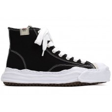 Maison Mihara Yasuhiro Hank OG Sole Canvas Hi Black White